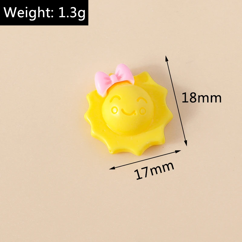 Leslie Zufällige 10/20/30 Stück gemischte Harz Lebensmittel Blume Tier Nail Art Handyhülle Haarnadel Kühlschrank handgemachte DIY Charms Zubehör – Detail 37