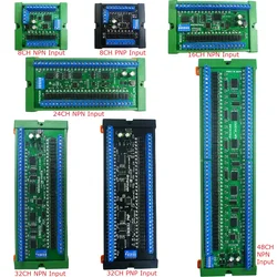 Modulo IO remoto RS485 8 16 24 32 48CH multifunzione PLC DI-DO scheda di espansione DIN Rail Box protocollo MODBUS RTU Standard