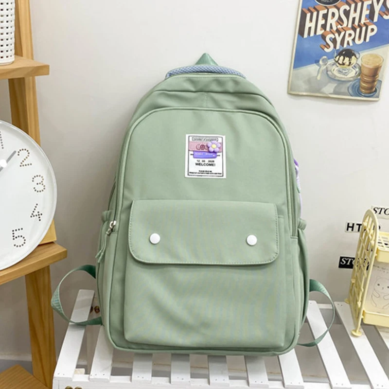 Grandes sacos de escola impermeáveis para meninas, Kawaii Escola Primária Mochila, Kids Book Bag, Mochila Viagem Laptop, Crianças