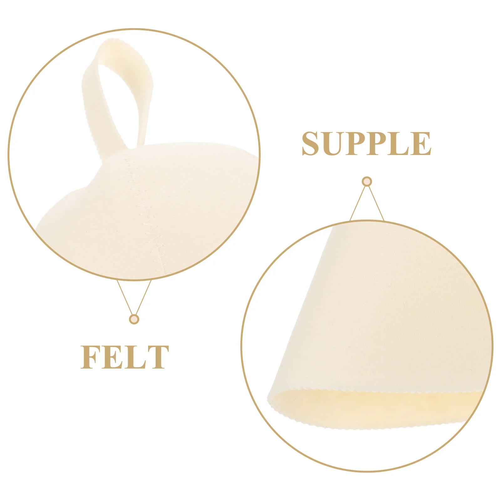 

2Pcs Women Sauna Hat Felt Thickened Breathable Bathing Cap Heat Resistant Shower Cap for Sauna Bathroom Big Shower Caps