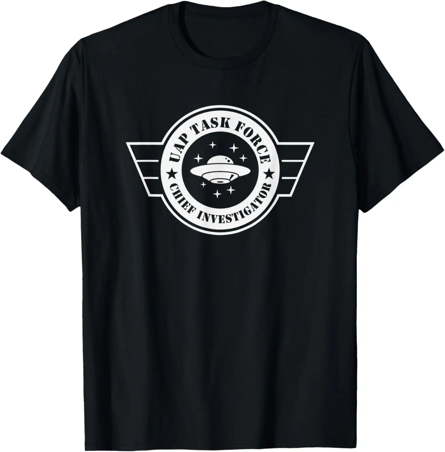 Camiseta alienígena del investigador de fuerza de la tarea UAP UFO