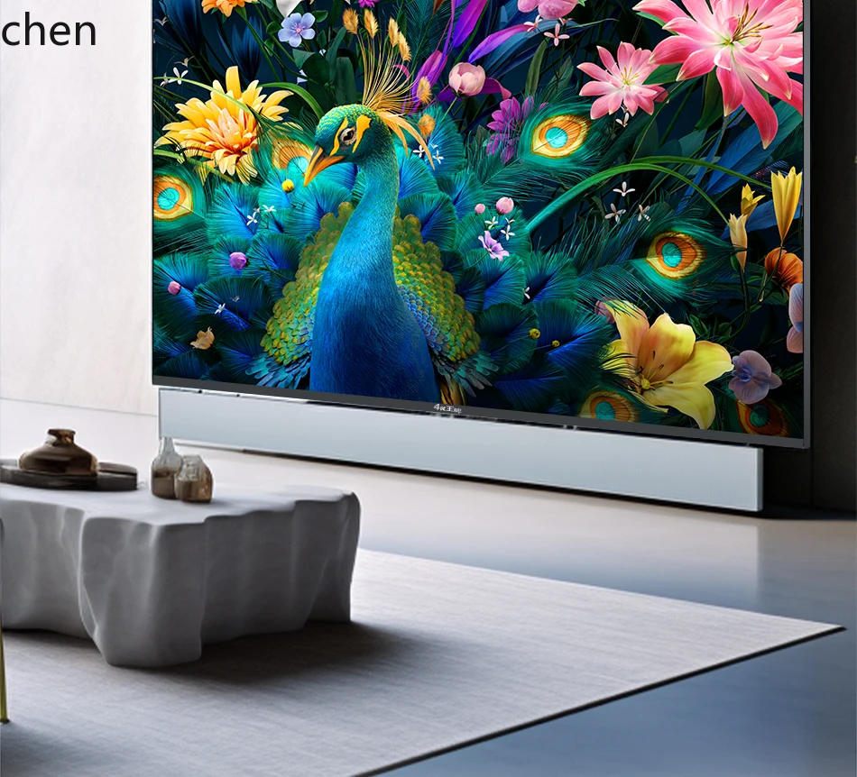 تلفزيون HXL Ace 4K Home LCD ذكي ذو لوحة مسطحة