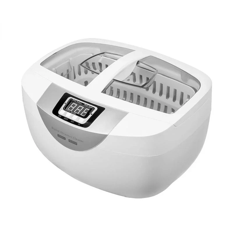 2.5L mini handheld portable ultrasonic cleaner offers on off version office portable dental unit mould