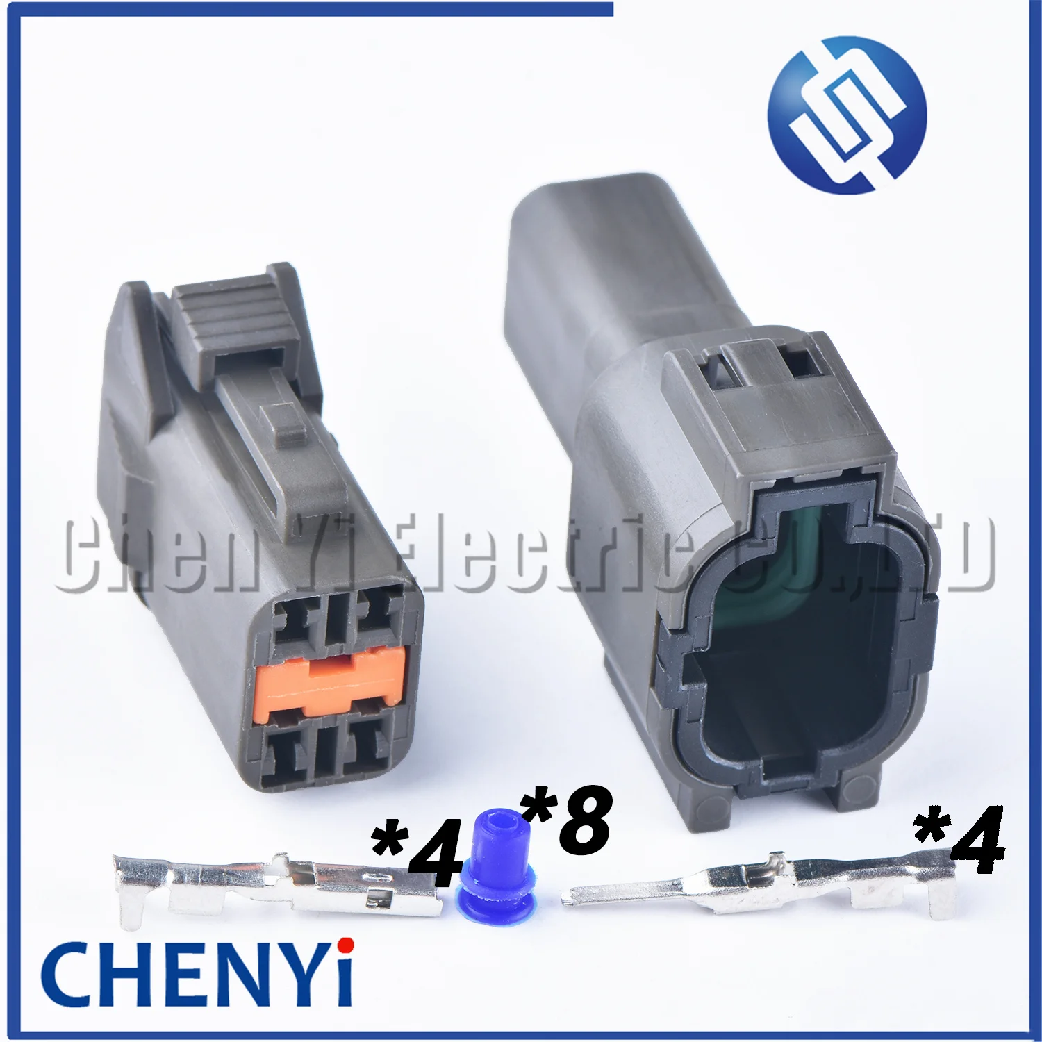 Conector de motor de acelerador magnético, resistente al agua, serie hembra o macho, 4 pines, 1,5mm, enchufe 7222-7740-40 7123-7740-40 para Nissan