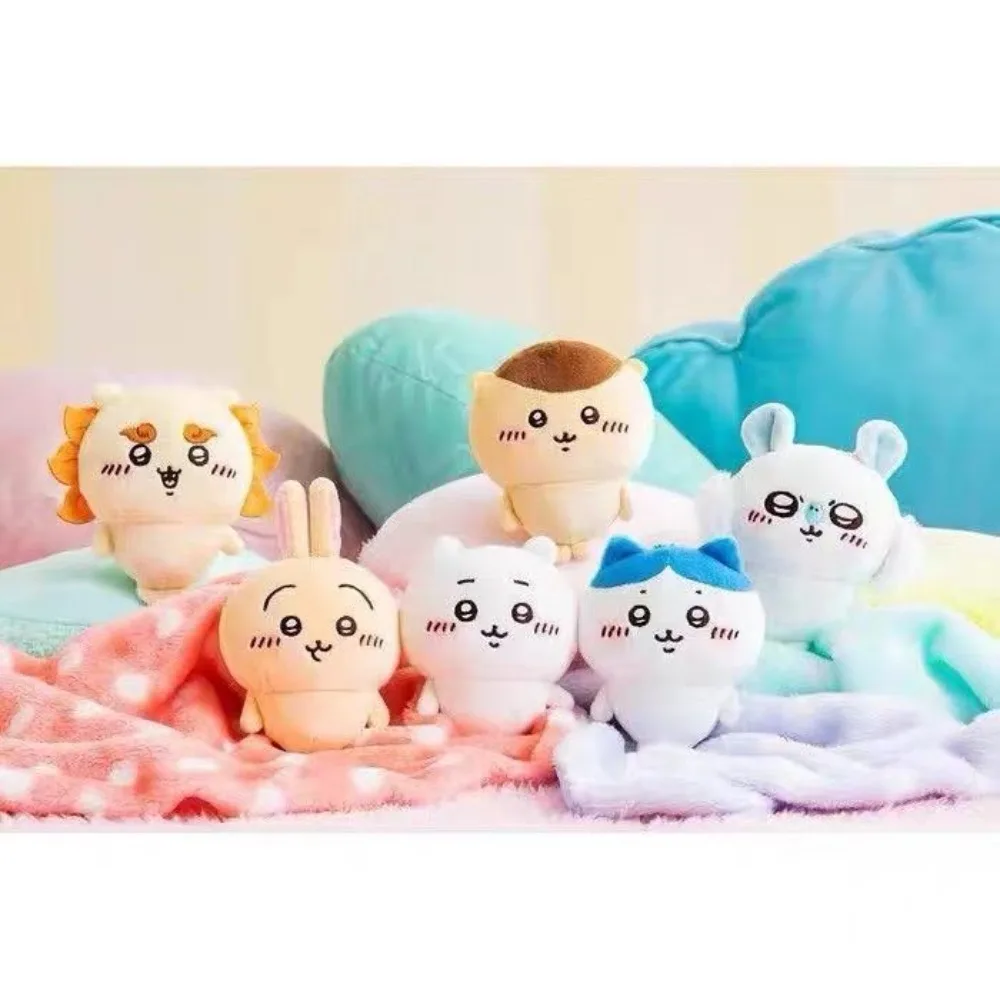 

Кукла Chiikawa Usaqi, серия «Маленькая ножка», «Мишка восемь», подвеска «Мишка Маленький восемь»