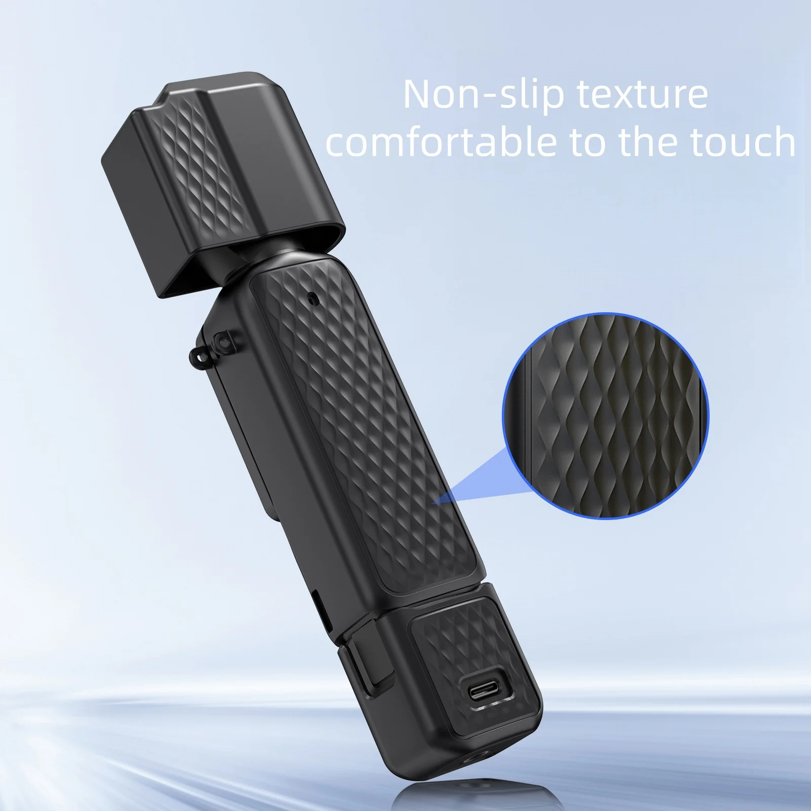 

Silicone Case for DJI Osmo Pocket 4,Soft Grip Cover All-Round Protection Camera Screen Lens Cover Guard Protector Accessories