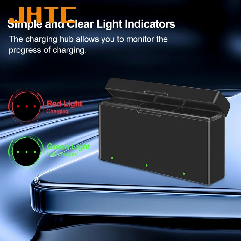 Charger For Osmo Action 5 pro Charger For DJI Osmo Action 3 4 5 Pro Battery Charger Camera Accessories