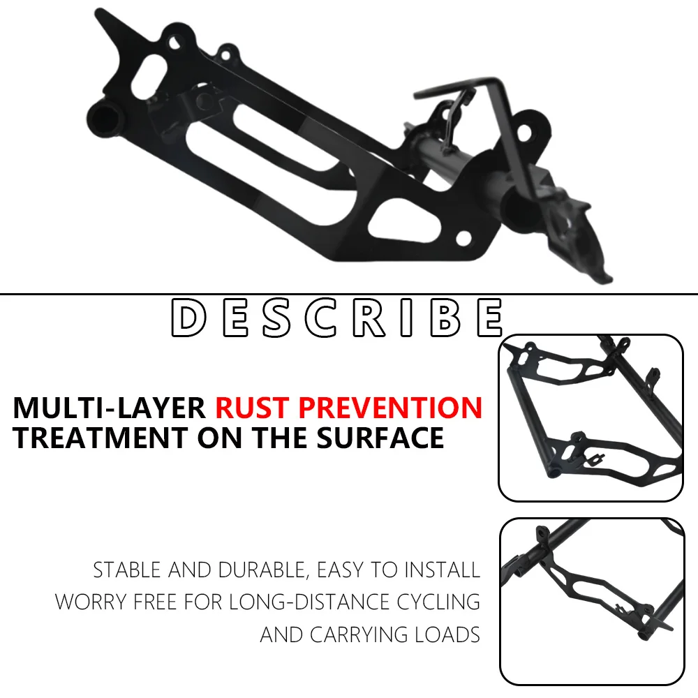 Motorcycle Accessories For TMAX 530 2012-2016 Motorcycle Parts Water Tank Installation Bracket Subframe 72142-59C2142K00