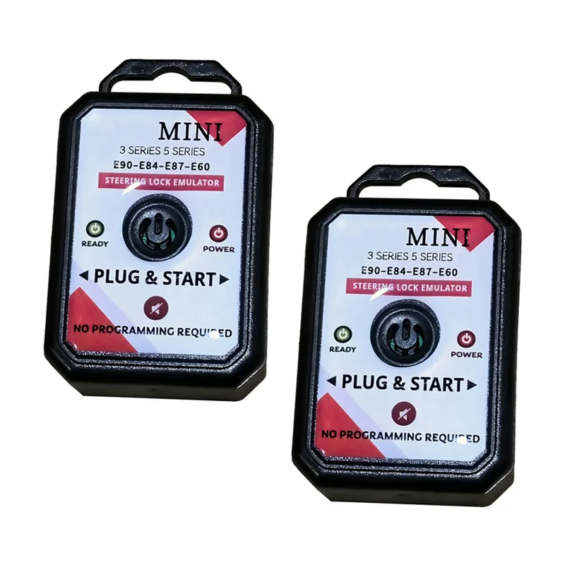 

F9-2X Эмулятор замка рулевого управления ELV ESL для BMW Mini Cooper E60 E84 E87 E90 серии 3 и 5 без программирования Plug and Start