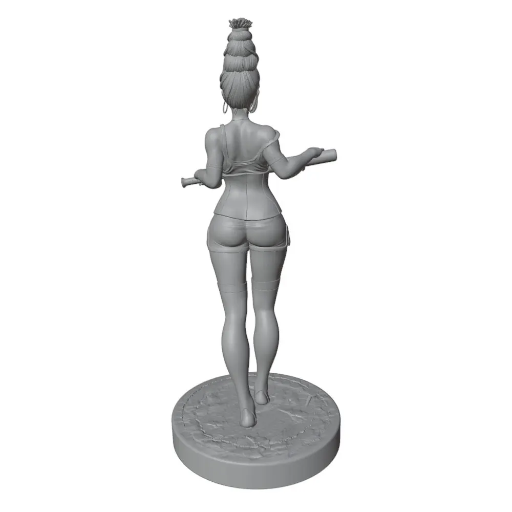 75mm100mm125mm150mm Resin Figure Nsfw Anime Character Statue Unassembled And Unpainted Sexy Girl Statue view 3