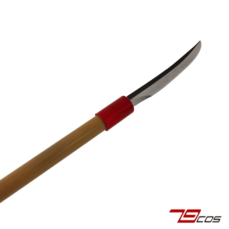 Madarame Ikkaku Long Staff Sword Props Cosplay Props Halloween Christmas Fancy Party Costumes Accessory