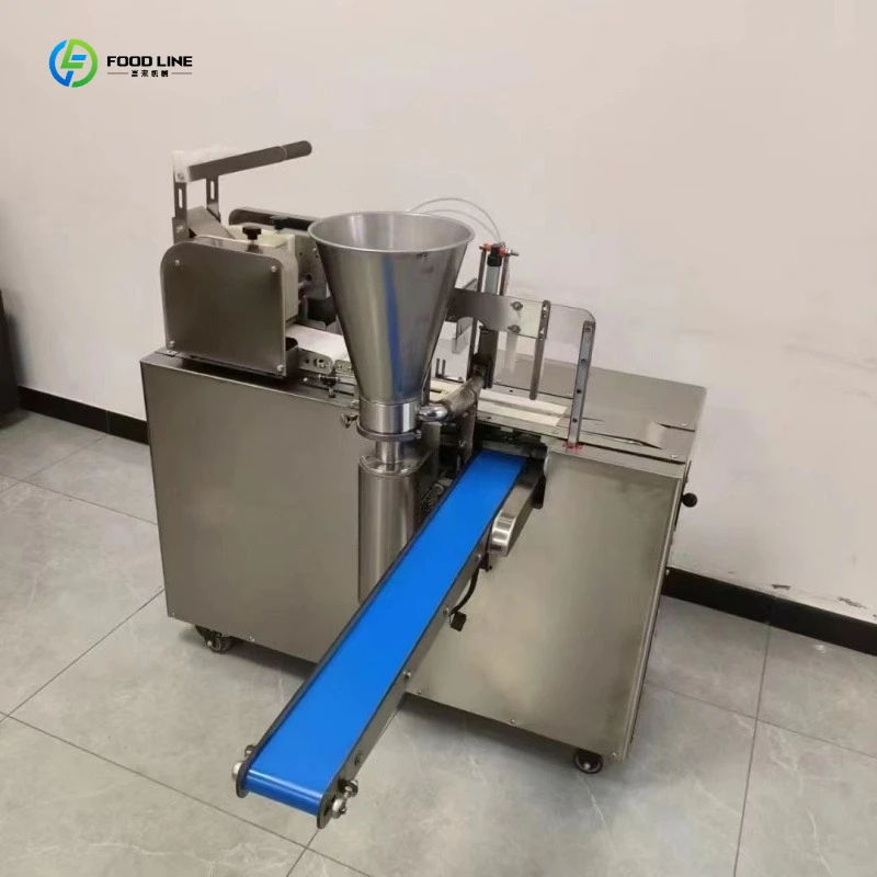 High Quality Wonton Wrapping Folding Machine Price Wanton Ravioli Making Machine Price on Sale FL Customized