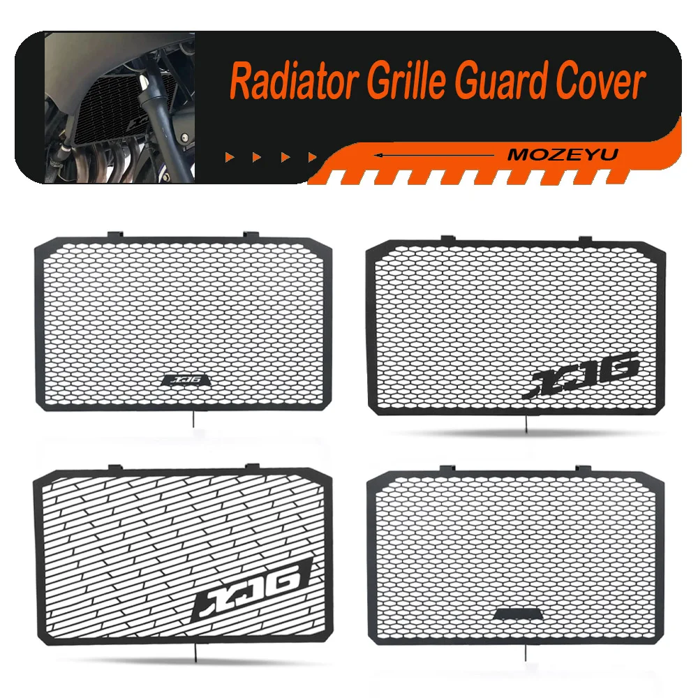 

XJ6 Diversion F Radiator Guard Protection Grille Cover Protector For YAMAHA XJ 6 XJ-6 XJ6 S/N XJ6-N XJ6-S FZ6R SE ABS 2009-2016