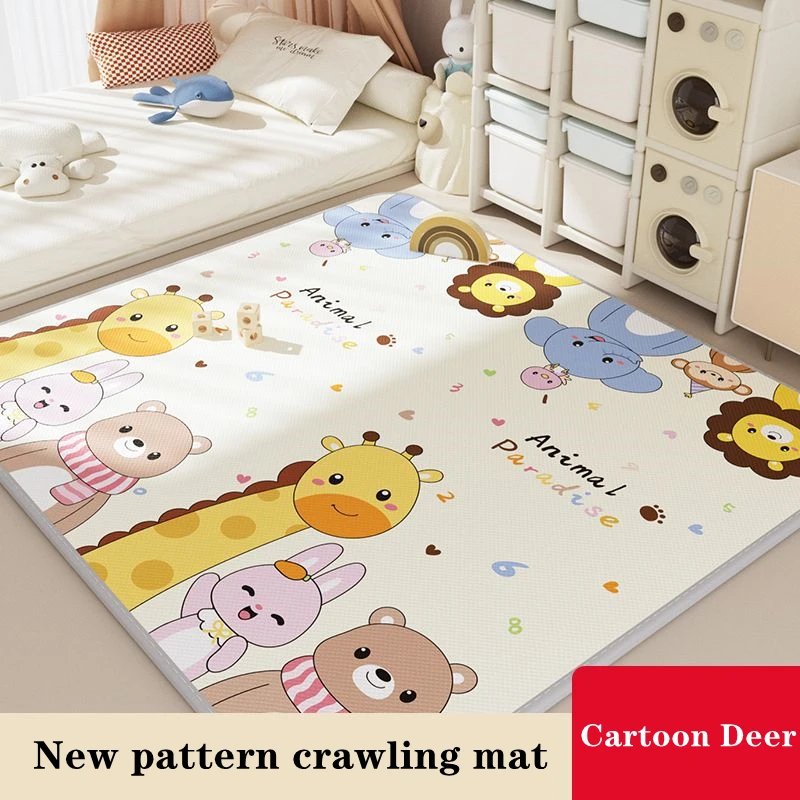 Polymères de jeu pour enfants, non CU 200cm x 180cm, Puzzle pour enfants, Tapis d'escalade pour bébé, Lea Tapis de jeu, Jouets pour enfants, Optique 1cm