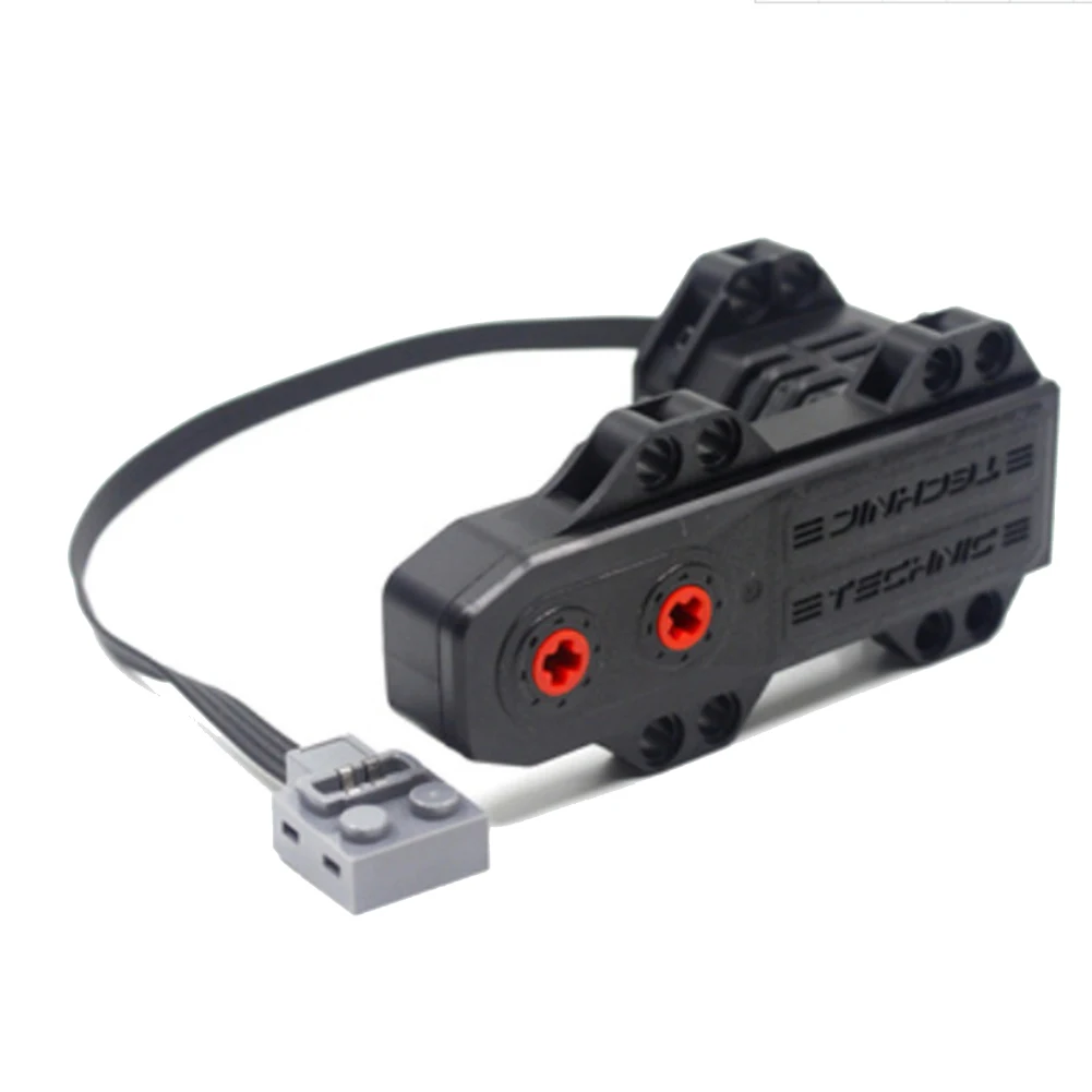 Piezas técnicas de bloques de construcción, Motor multifunción, herramienta de funciones eléctricas, juegos de modelos PF, bloques de construcción