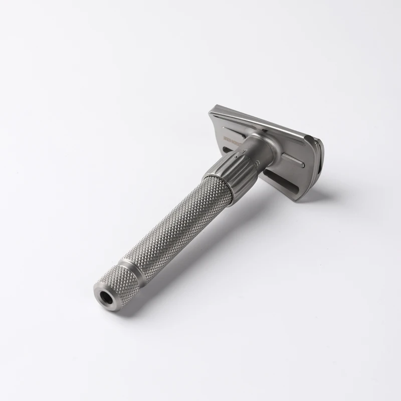 2026 Beard Shaver Yaqi Matte Torqx Stainless Steel Slant Adjustable Safety Razor - Classic Shaving Tool for Precision Grooming view 4
