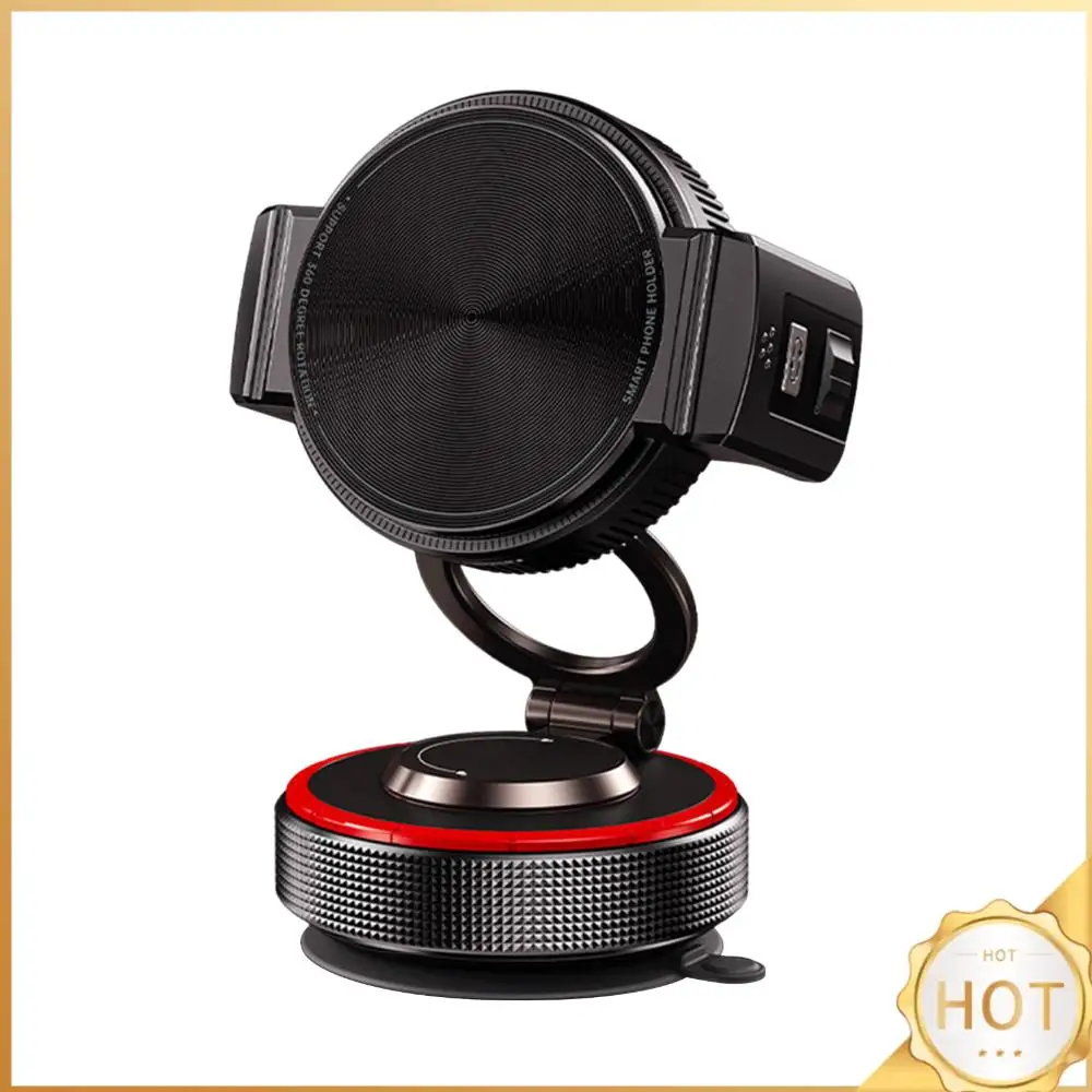 

Магнитное крепление для телефона в автомобиль, противоскользящее, регулируемое, с вращающимся магнитом, держатель для навигации, подходит для iPhone и всех телефонов