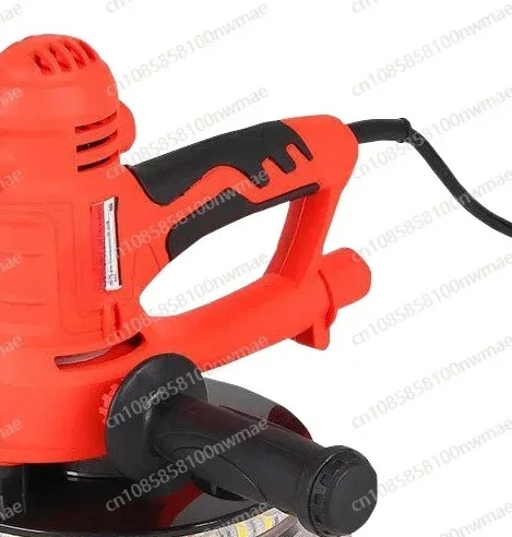 

Шлифовальная машина для ремонта дома: беспыльная электрическая шлифовальная машина с двойной LED-подсветкой для полировки гипсокартона и шпатлевки.