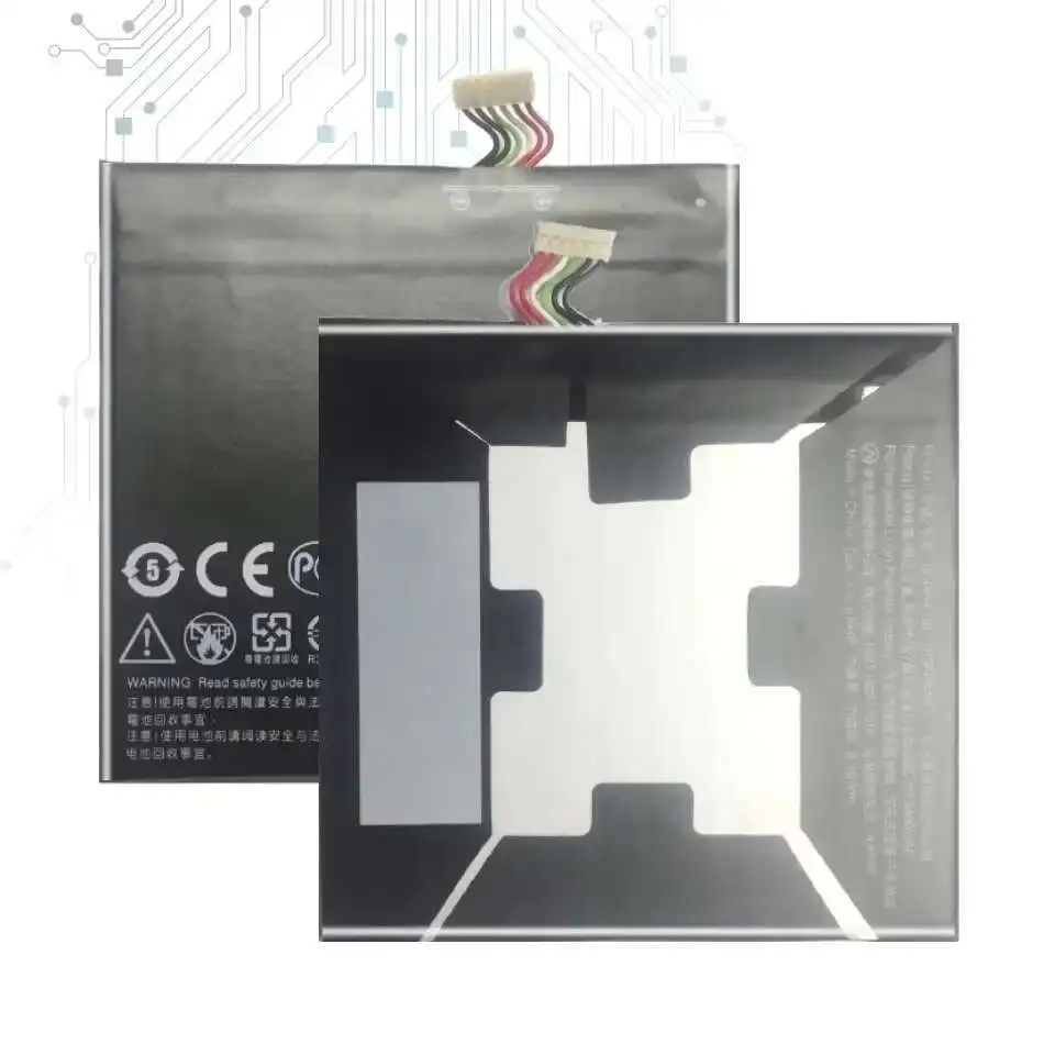 بطارية هاتف محمول موثوقة بقدرة 2600 مللي أمبير في الساعة لهاتف HTC Desire 820، 820 EYE D820u، 820Q