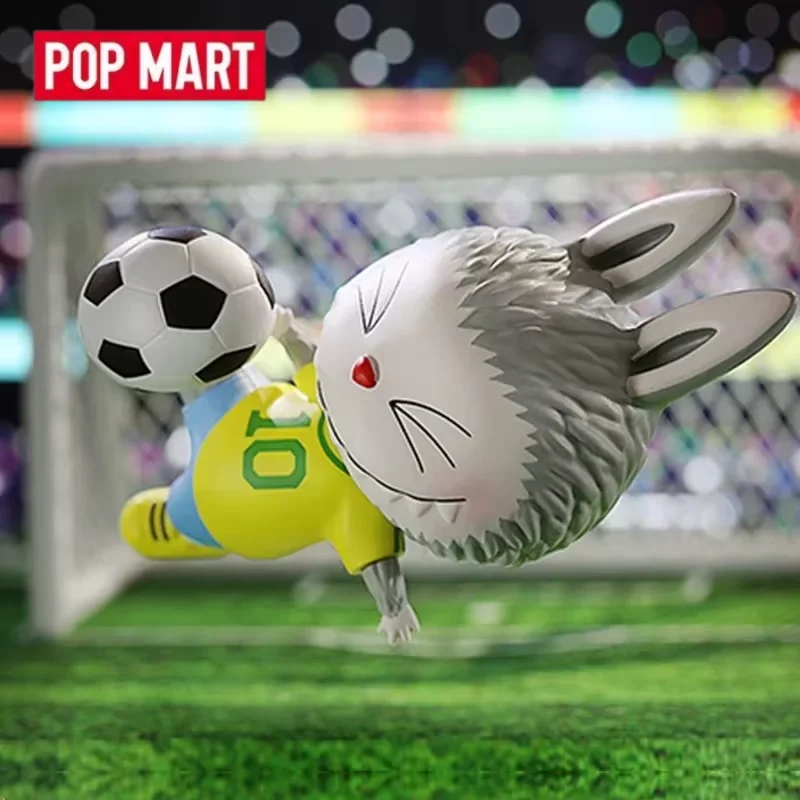 

POP MART Labubu Спортивная серия Слепая коробка Игрушки Kawaii Аниме Фигурка Сюрприз Сумка для догадок Mystery Box