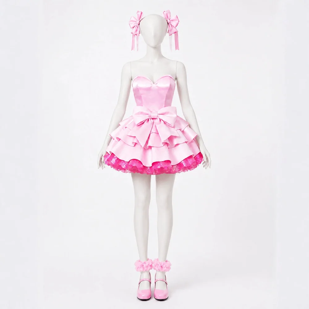 Anime Stage OF Alien Cosplay Mizi Dresses Clothing Women Party Disguise Roleplay Female Outfits Suit Halloween Costume Carnival view 4