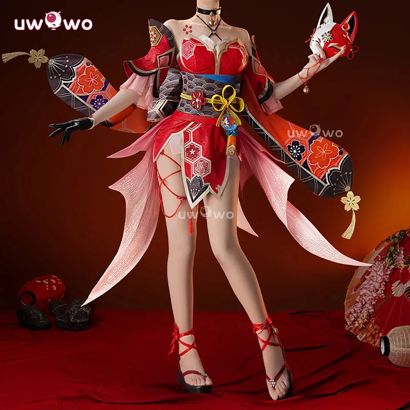 سلسلة UWOWO Collab: لعبة هونكاي: زي ستار ريل سباركل هانابي التأثيري