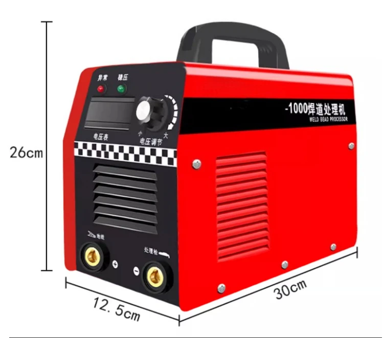 Stainless Steel Bead Processor | Argon Arc Welding Seam Cleaning & Fast Polishing Machine