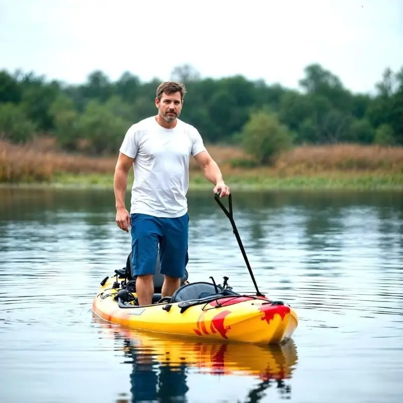 2 حزمة من أحزمة مساعدة الاستقرار من مادة البولي أميد الدائمة مع عمليات سحب مريحة من أجل ثبات HELLO Pirogue و