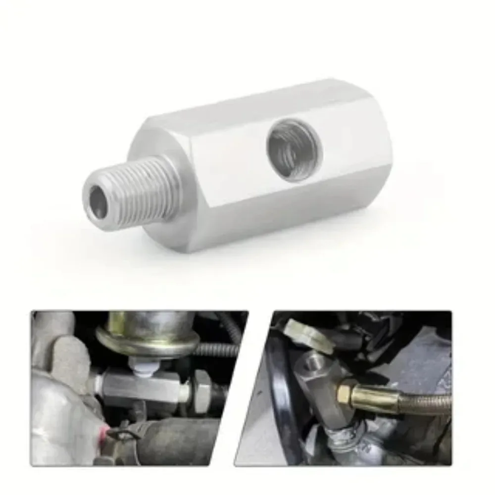 Car modification accessories oil pressure sensor connector 1/8NPT stainless steel turbo connector
