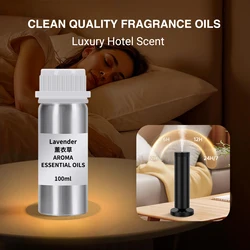 100ml Hotel Diffuser Oil Waterless Diffusers Room Fragrance Essential Oil Scent for Home Office Hotel Collection Diffuser Oil
