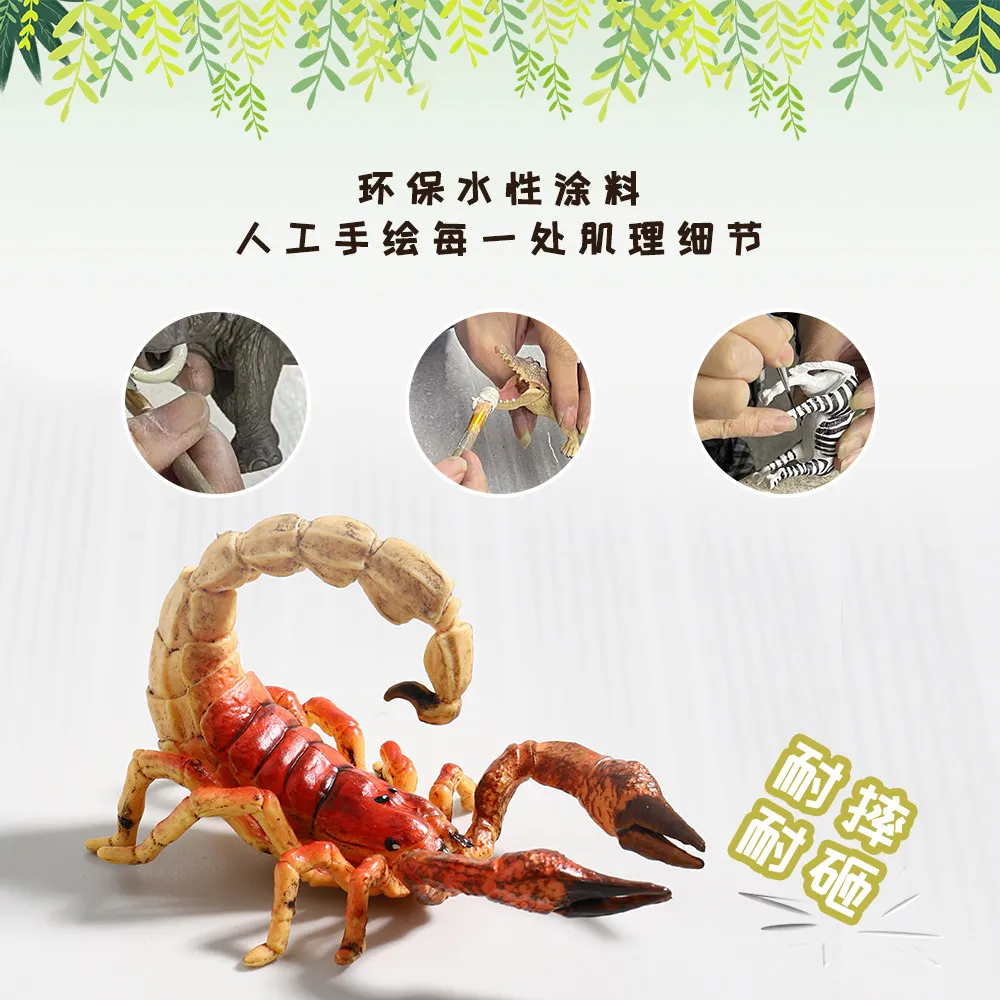 Simulation Insect Model Dragonfly Butterfly Spider Ant Bee Mantis Model Garden Simulation Ornament