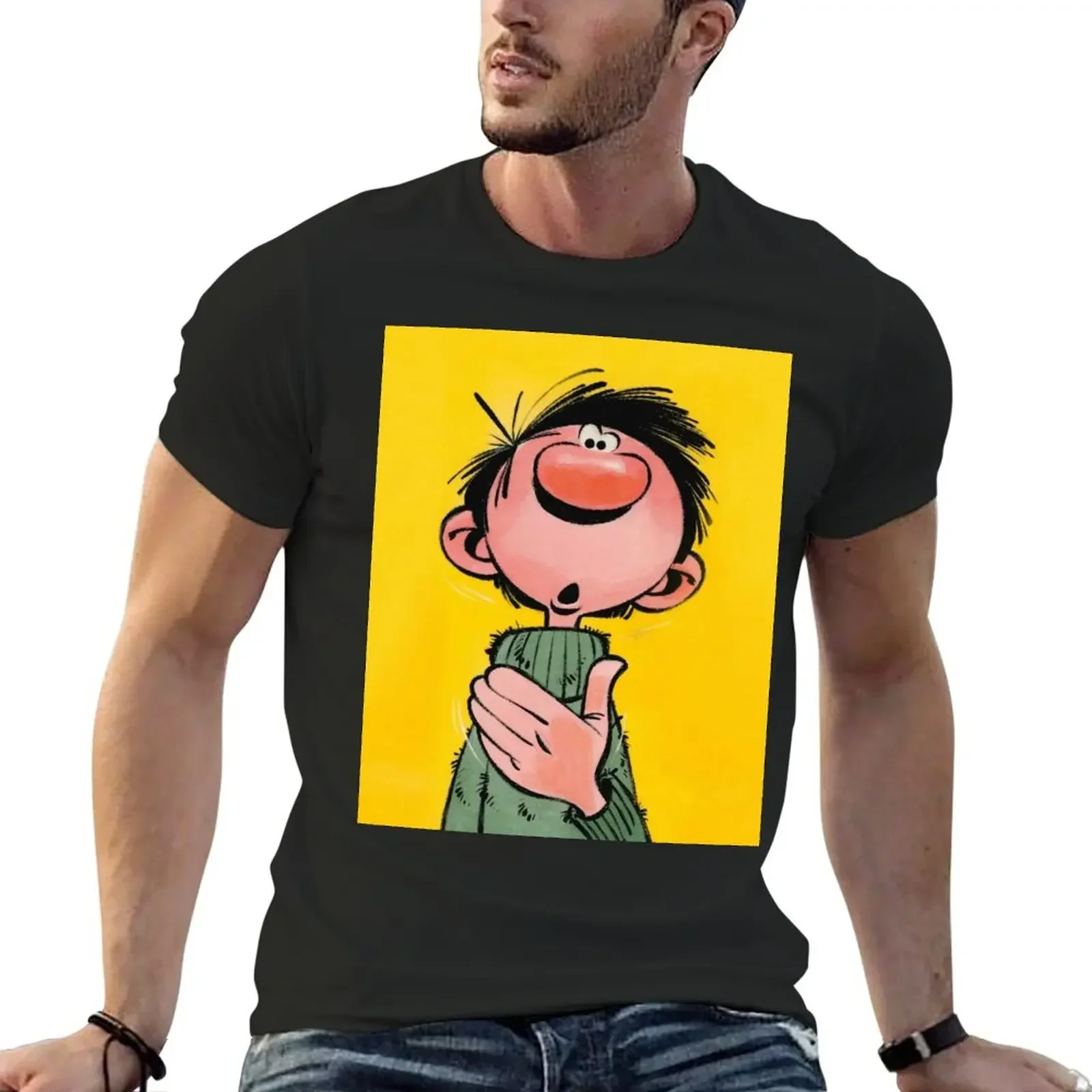 Gaston T-Shirt shirts graphic tees cute tops summer top plain t shirts men