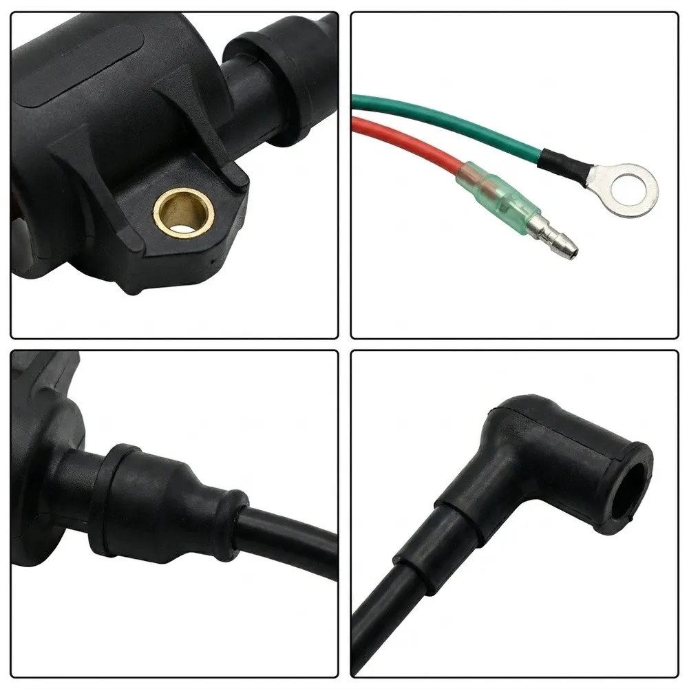 For Outboard Motor Ignition Coil Boat Parts Accessories 2-cycle 2-horsepower High-voltage Coil 6A1-85570-00 2CMH