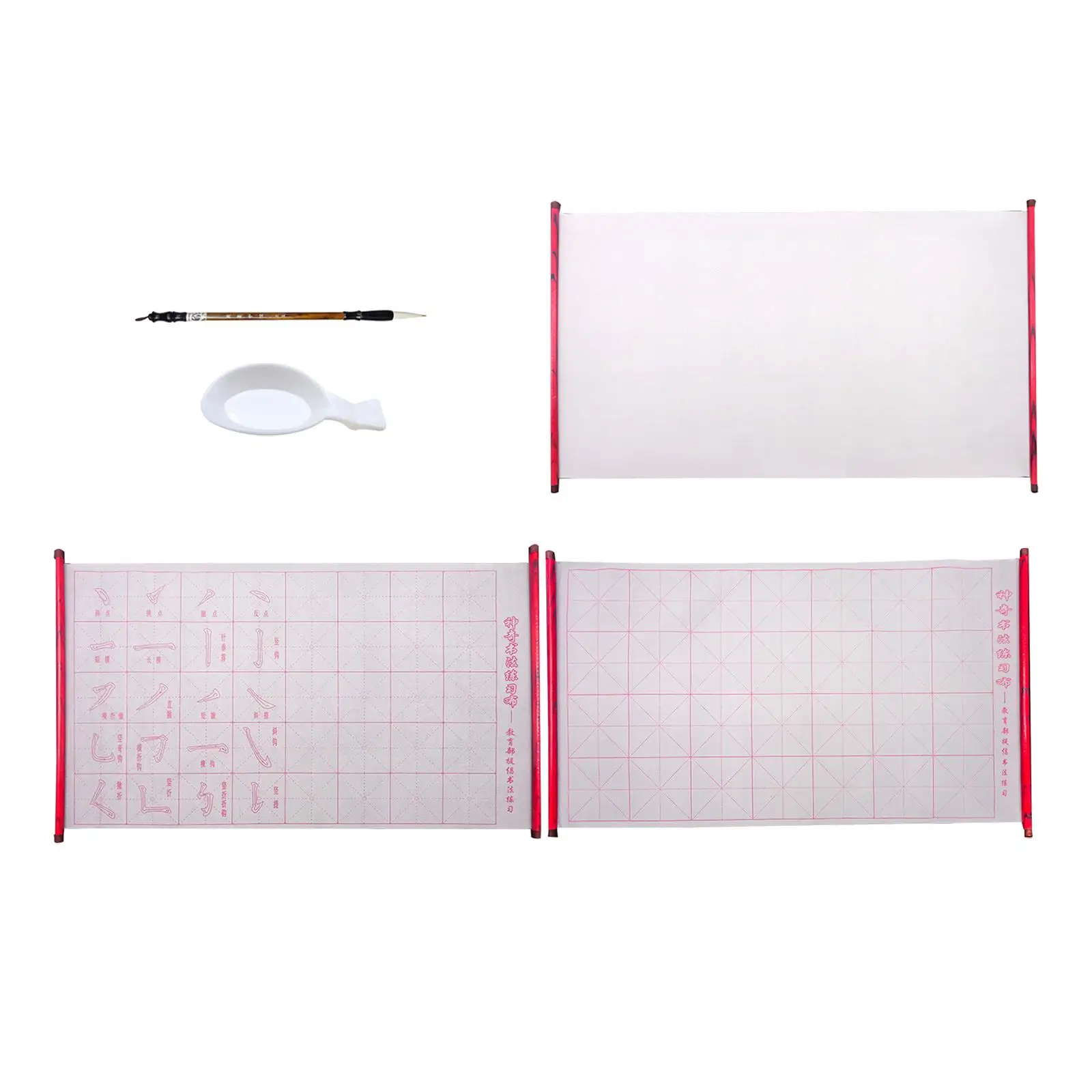 Chinese Calligraphy Set Calligraphy Practicing Tool for Calligraphy Lovers