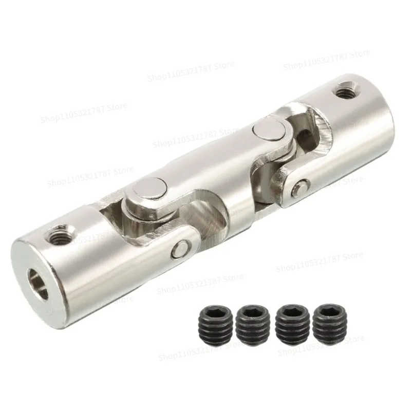For Three-section Universal Joint, Three-section Universal Joint, Micro Steering Adjustment Coupling Double-section Connector
