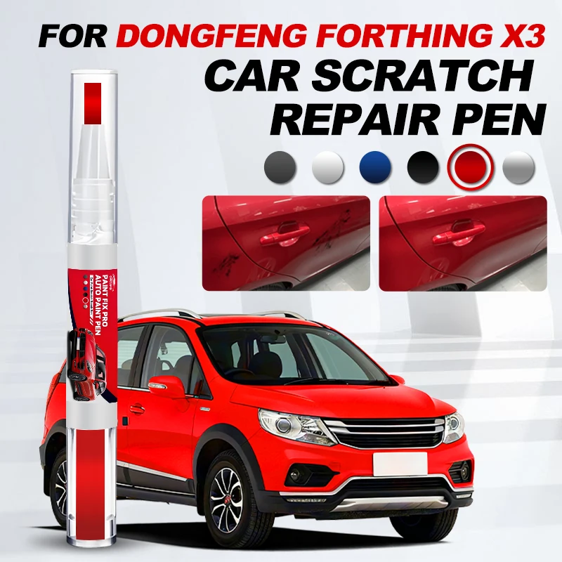 

Ручка-корректор OPRTAMG для ремонта лакокрасочного покрытия Dongfeng Forthing X3 2016-2025 F34, средство для удаления царапин, аксессуар для самостоятельного ремонта автомобиля
