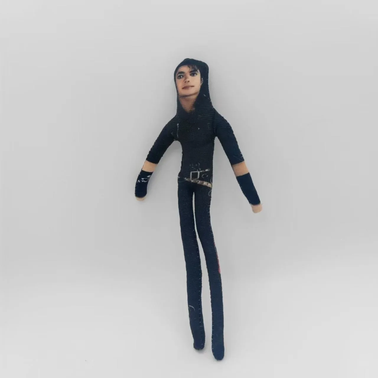 19 style Pack Bendable Michael Jackson Plush Doll Bendy Soft Stuffed Figure Toy Poseable Desktop Ornament Collectible Gift