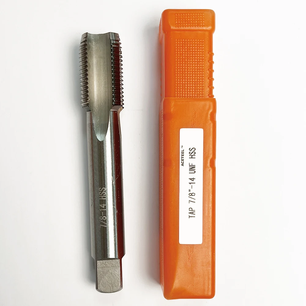 HUAZHICHUN-MeaccelerThread Tap, 7/8 "-14 UNF, HSS, 1PC