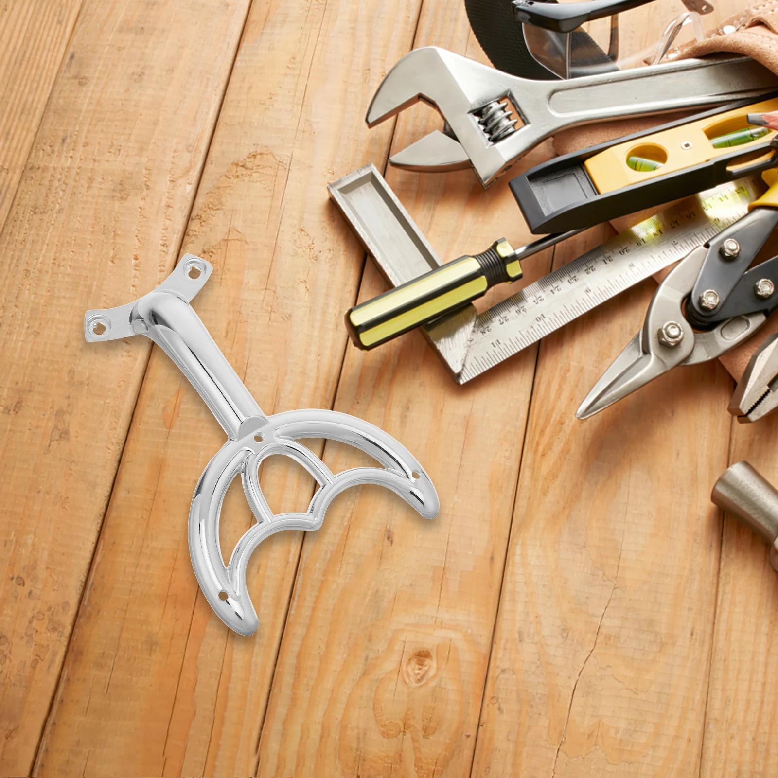 

1pcs Metal Accessories Ceiling Blade Support Rods Replacement Brackets Balancing Kit Hardware Mounting Easy Install Fan