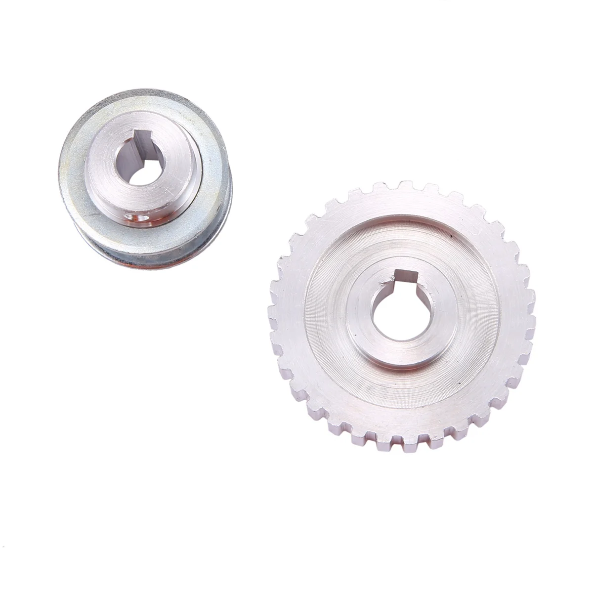 10Pcs Synchronous Pulley Gear Motor Belt Gear Drive Wheel Gear S Cj0618 Mini Lathe Gears , Metal Cutting Machine Gears