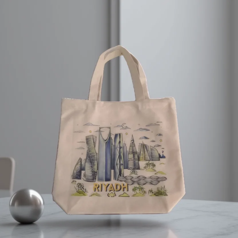 100pcs Wholesale High Quality Custom Logo Cotton Tote Bags, Reusable Grocery Shopping Handbag Canvas Bags