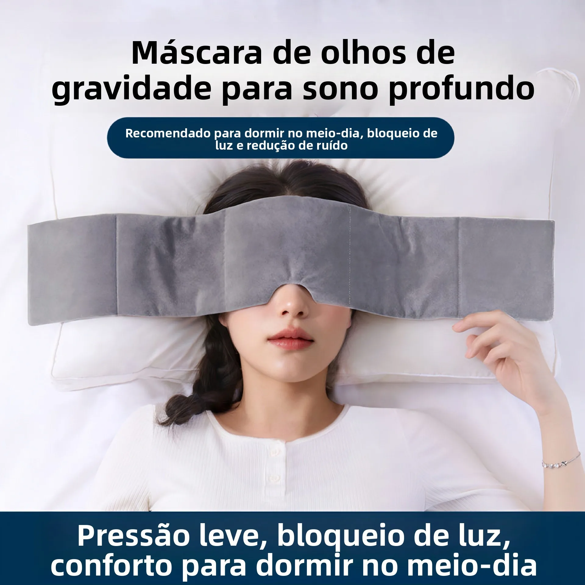 快適な睡眠アイマスク完全遮光男性と女性のためのユニバーサル大人用深い睡眠のための目の保護通気性のある素材