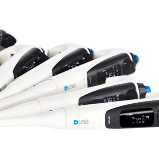 

Laboratory Equipment Electric Pipette dPette+ 8-channel Adjustable Volume Dlab Lab Supplies