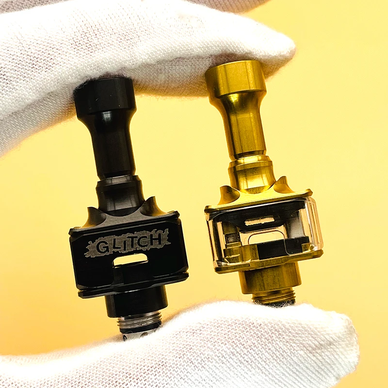 جسر DSX UnKwn Glitch RBA Style RBA للبليت / BB / Boro Tank / Vandy Pulse AIO / Cthulhu AIO / Boro Mod مع دبوس AIr 7 قطعة