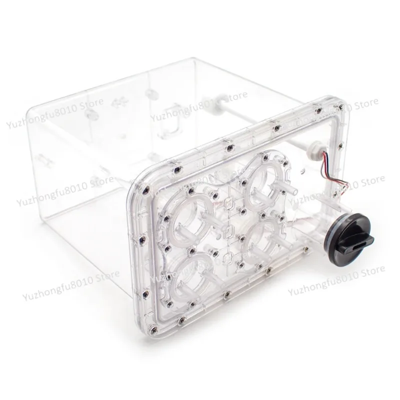 

Диспенсер для водородной воды 3 л – Встроенный резервуар для разделения воздуха и воды (генератор и поглотитель водорода)