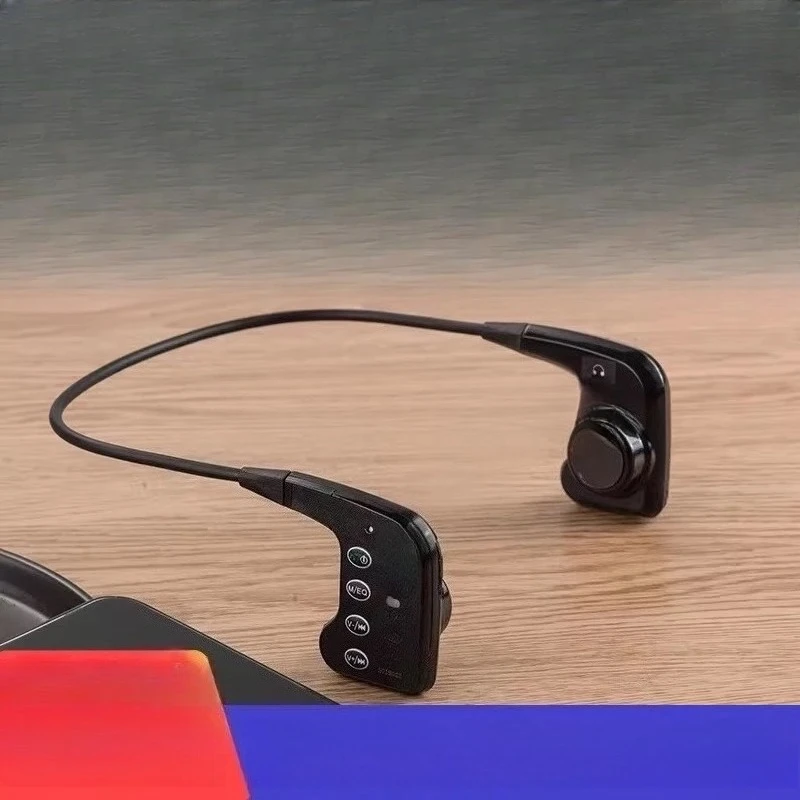 Head-mounted Waterproof Non-in-ear Dedicated Wireless Bone Conduction Bluetooth Headset Swimming