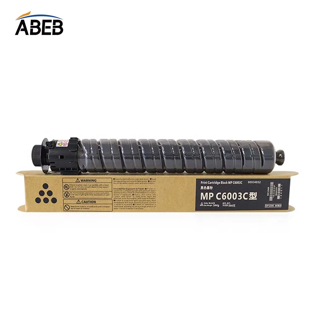 1 قطعة خرطوشة الحبر MPC3503 لريكو MPC3003/C3503/C4503/C5503/C6003 حجم كبير متوافق مع مسحوق تلوين البشرة BK:500 جرام CMY:400