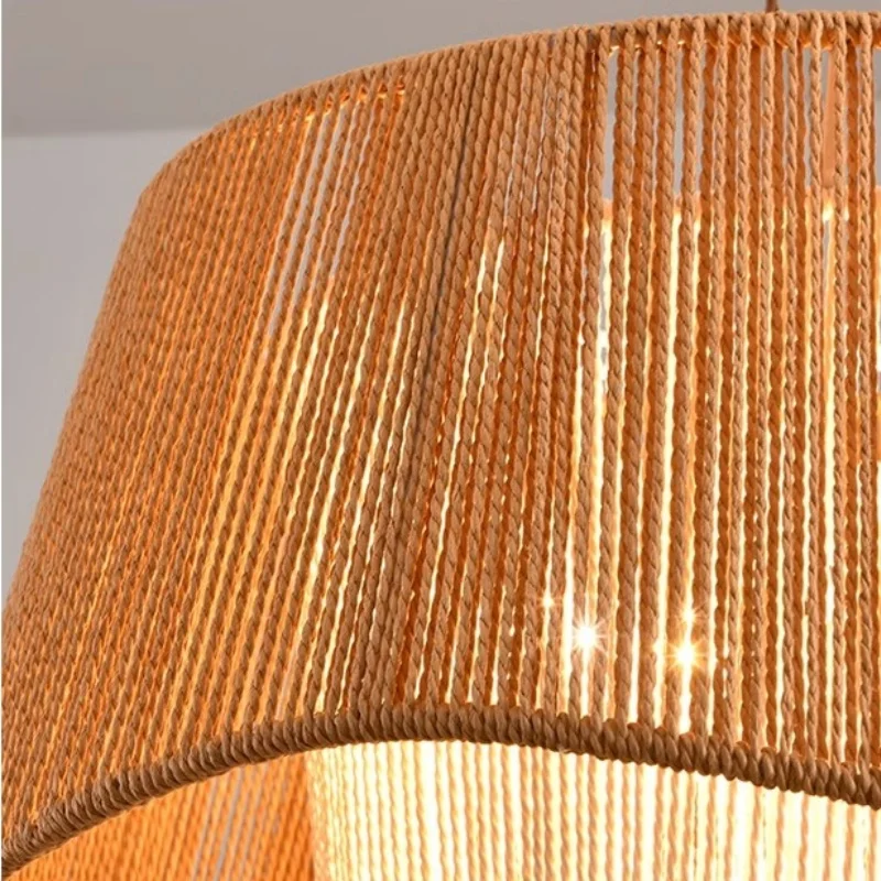 Japanese Style Cream Style Chandelier Nordic Living Room Homestay Warm Designer Master Bedroom Lighting Fixtures