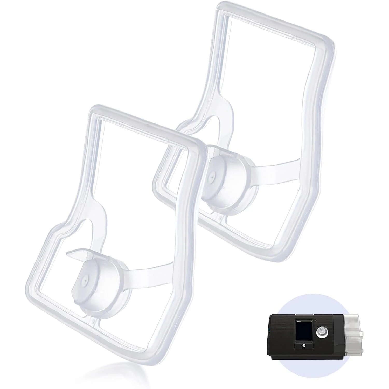 Replacement Gasket for AirSense 10 & AirCurve10 Water Box,silicone Gasket for Humidifier Standard Tube,suitable for Air10 Device