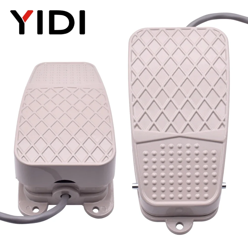 

FS-3 220 В переменного тока 10 А водонепроницаемый педальный переключатель SPDT, педальный переключатель, металлический переключатель включения и выключения 1NO1NC, мгновенный самосброс педальный переключатель